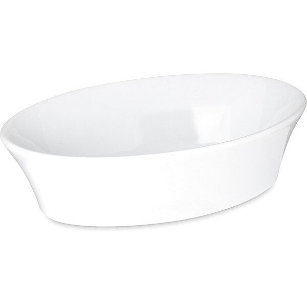 Casserole Dish, 10 oz, White, PK36
