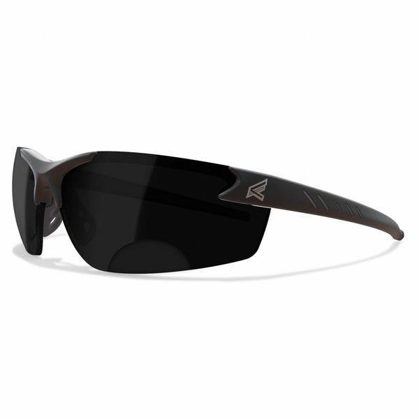 Safety Glasses, Gray Polycarbonate Lens