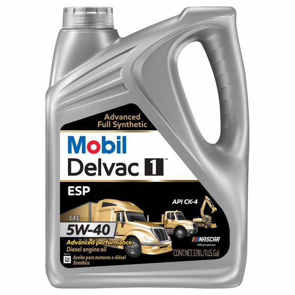 MOBIL DELVAC 1 ESP 5W-40, 4X1GA CASE
