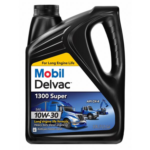Engine Oil, 1 gal, Synthetic Blend