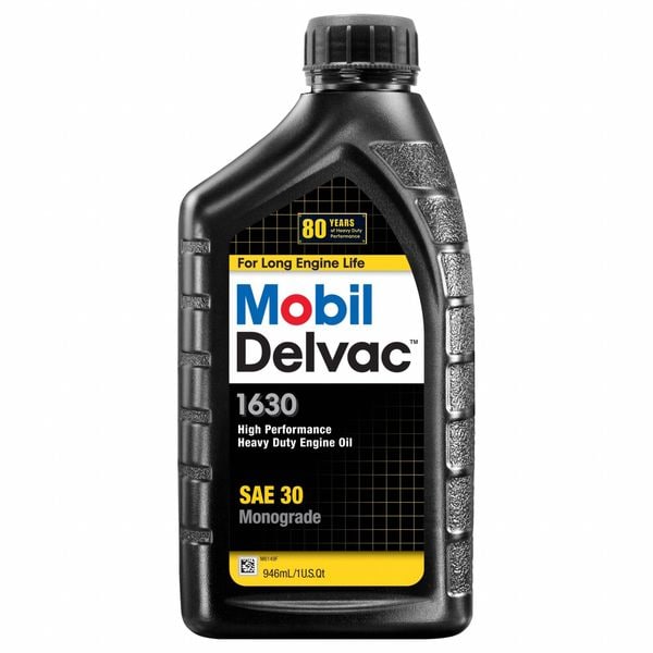 MOBIL DELVAC 1630, 6X1QT CASE