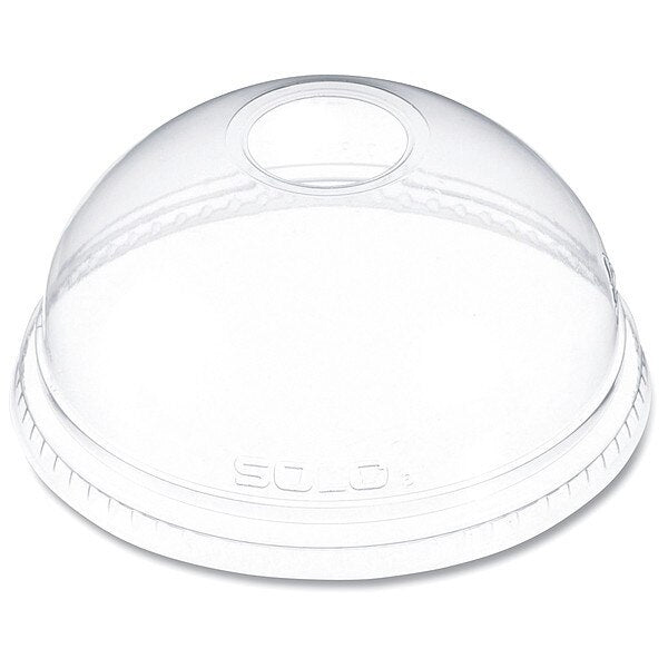 Disp Cold Cup Lid, 16oz-26 oz, Clear, PK100