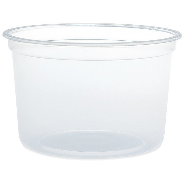 Carry-Out Food Container, Round, PK500