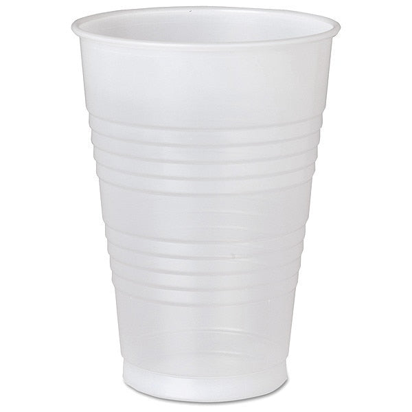 Disp Cold Cup, 16oz, Translucent, PK50