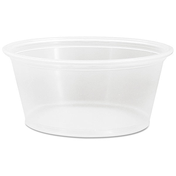 Portion/Medicine Cups, 3.25 oz., PK2500