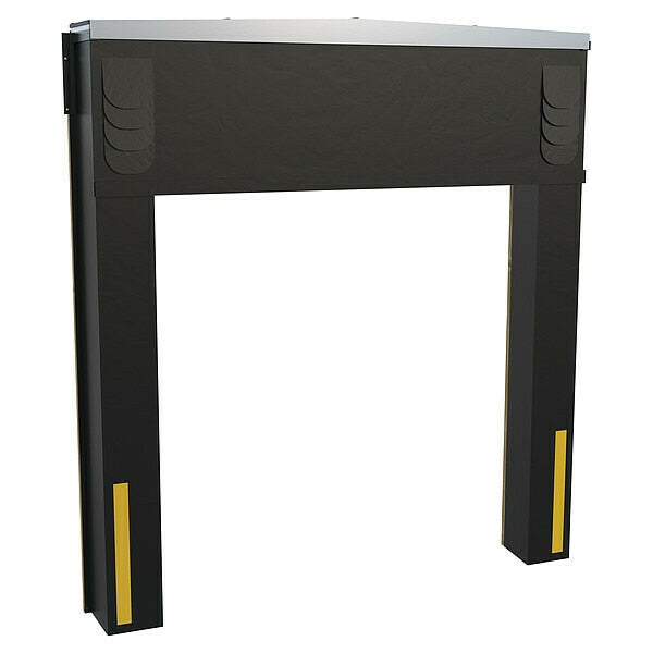 Dock Seal, 20 In., For 10 Ft H Doors