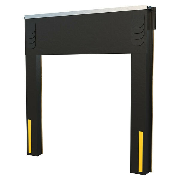 Dock Seal, 12 In., For 10 Ft H Doors