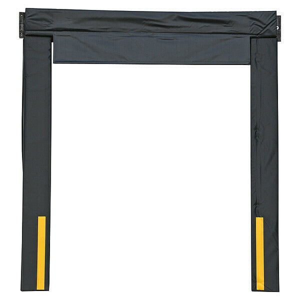 Dock Seal, 20 In., For 9 Ft H Doors