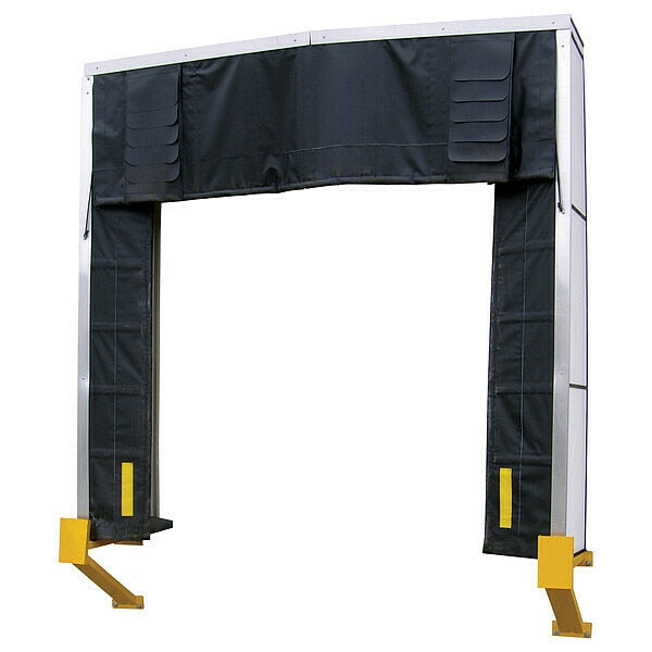 Dock Shelter, 36 In, For 10 Ft Doors