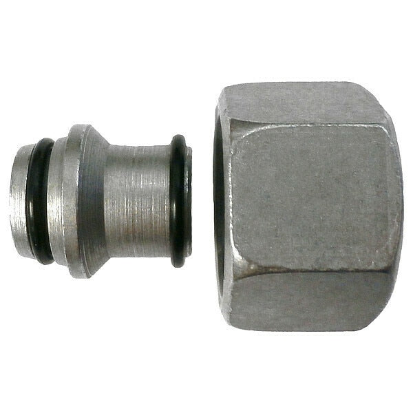Tube Nut and Insert, Female Swivel, 20 mm