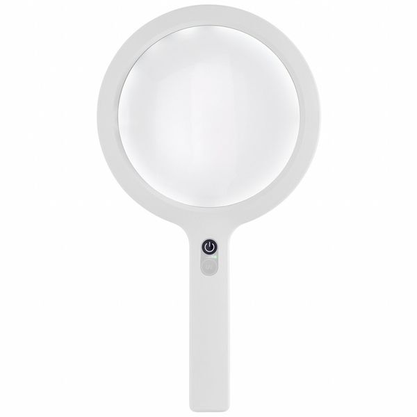 Handheld Magnifier, 95CRI, 6500K, LED, 7W