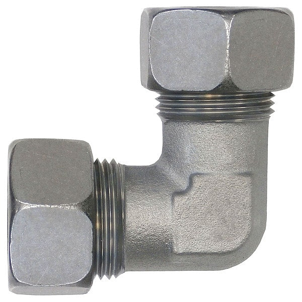 Elbow in Stainless, O.D 6 mm, O.L 27mm, 90