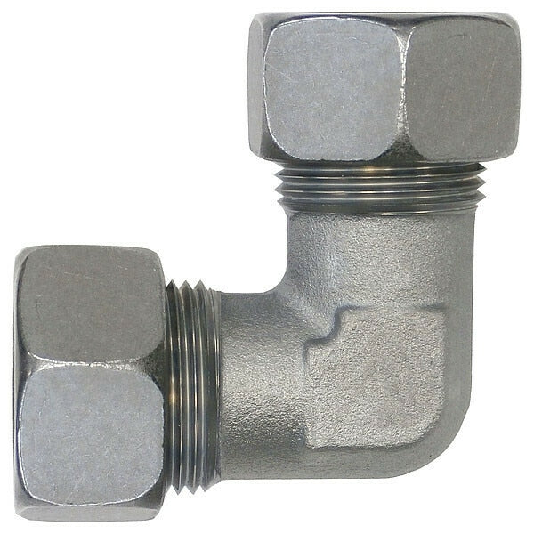 Elbow In Stainless, O.D 6 mm, O.L 31mm, 90