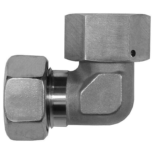 Elbow In Stainless, O.D 16mm, O.L 43mm, 90