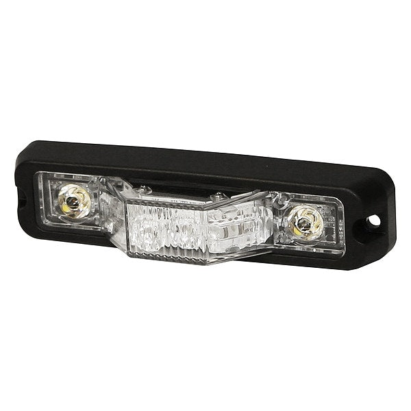 Warning Light, LED, Amber/Clear