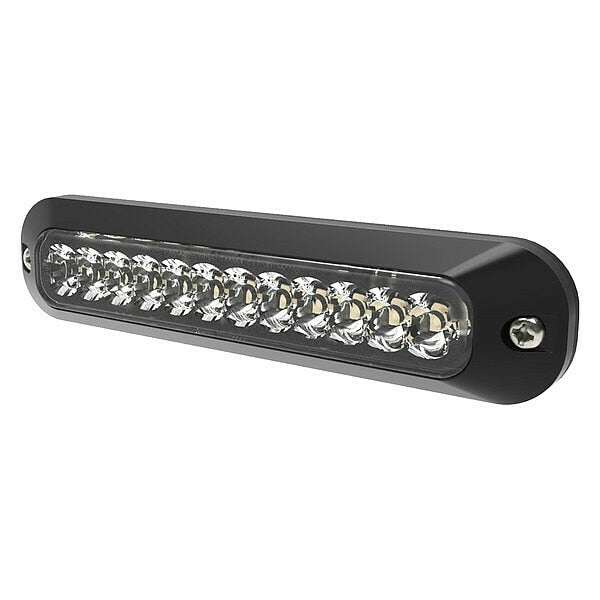 Warning Light, LED, Amber/Clear