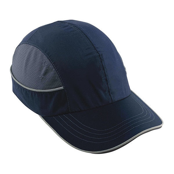 Bump Cap, Long Brim, Navy