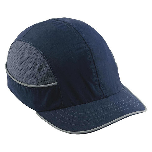 Bump Cap, Short Brim, Navy