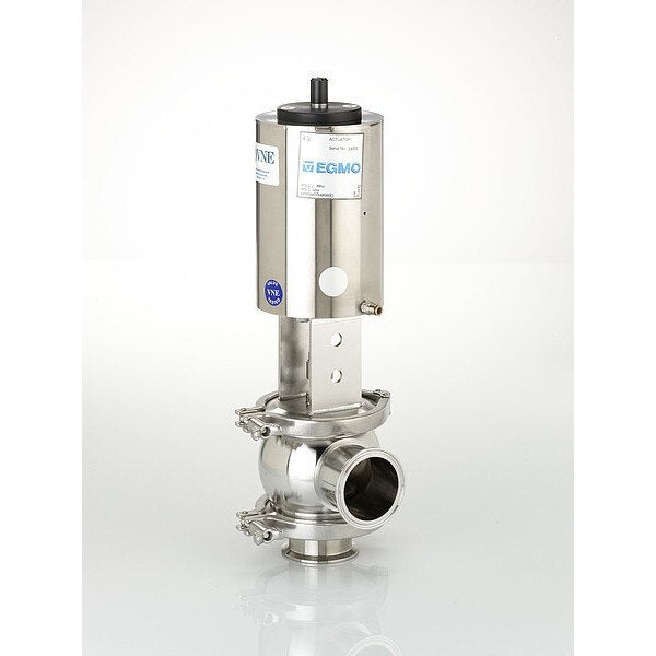 Pneumatic Sanitary Shut-Off Valve, 7 bar
