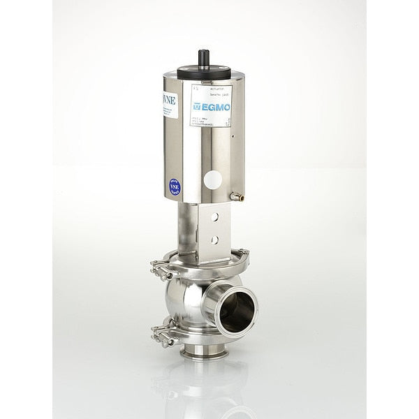 Pneumatic Sanitary Shut-Off Valve, 7 bar
