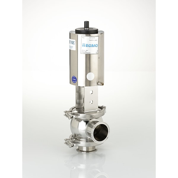 Pneumatic Sanitary Shut-Off Valve, 7 bar