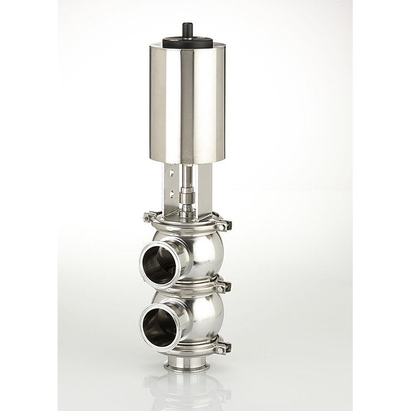 Pneumatic Sanitary Shut-Off Valve, 7 bar