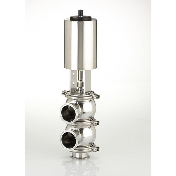 Pneumatic Sanitary Shut-Off Valve, 7 bar