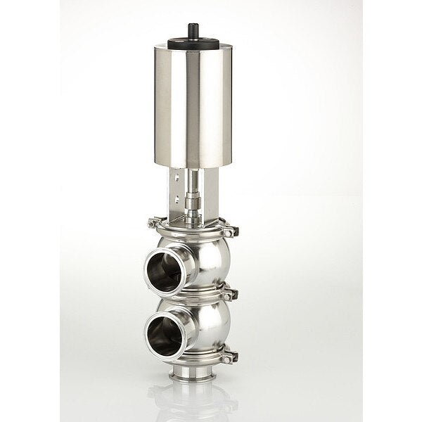 Pneumatic Sanitary Shut-Off Valve, 7 bar