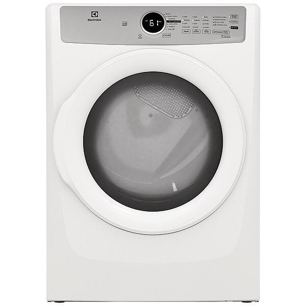 Dryer, Electric, 8 cu ft., White
