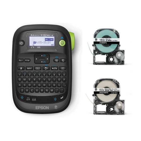 Portable Label Printer, LABELWORKS PX Series, Single Color Capability