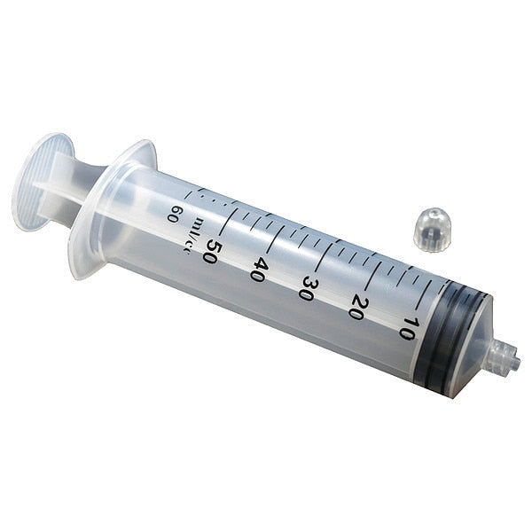 Disp Syringe, 60 mL, Luer Lock, PK25