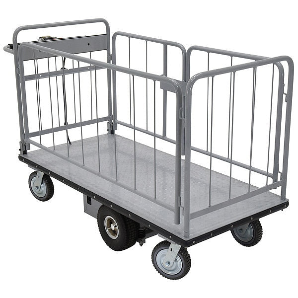 Electric Material Handling Cart 1500 lb. Capacity