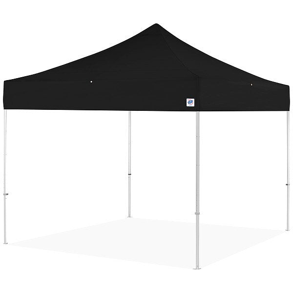 Shelter Tent, Black, 13 ft W, 13 ft L