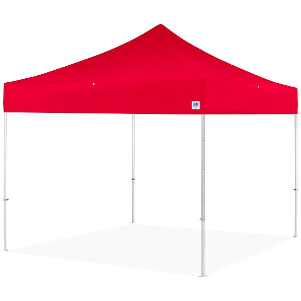 Shelter Tent, Red, 13 ft W, 13 ft L