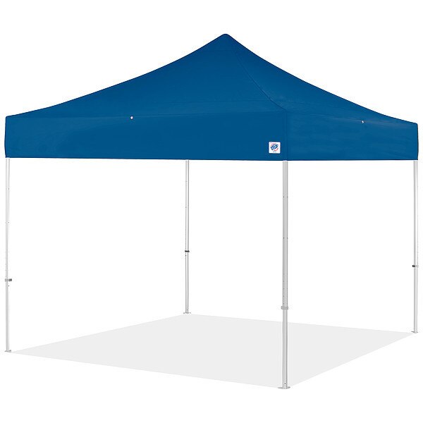 Shelter Tent, Blue, 13 ft W, 13 ft L