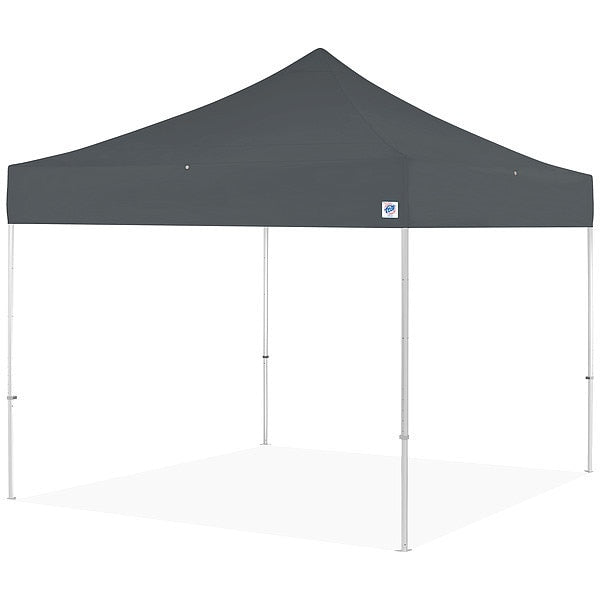 Shelter Tent, Gray, 13 ft W, 13 ft L