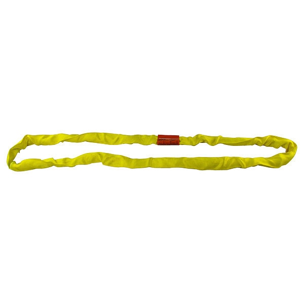 Round Sling, Endless, Yellow