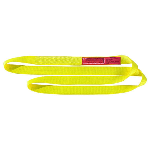 Web Sling, Endless, Yellow
