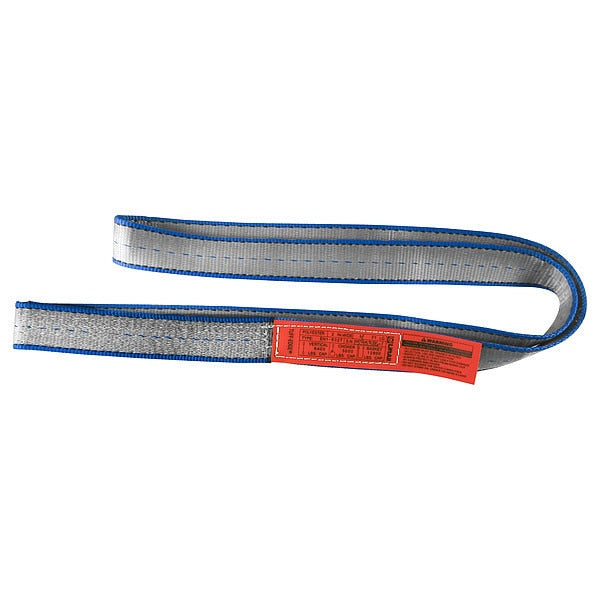 Web Sling, Endless, Silver