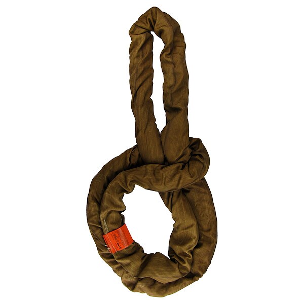 Round Sling, Tuflex, Brown, 20Ft