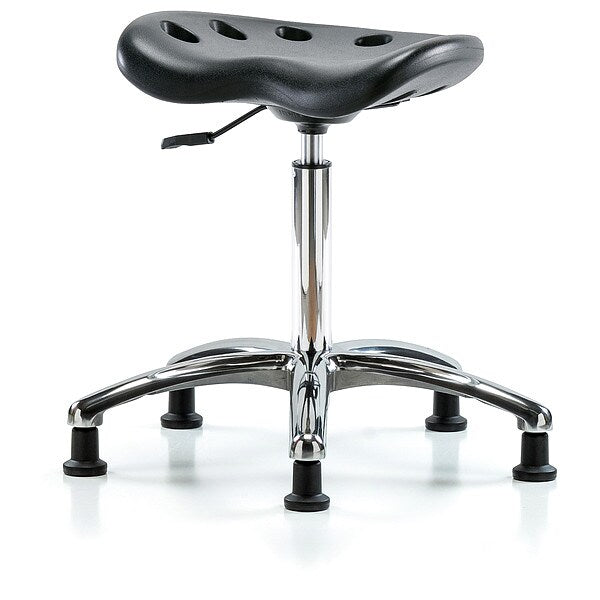 ESD Tractor Stool, 300 lb Cap., Black