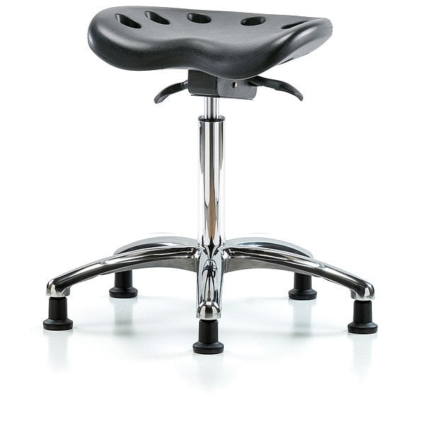 ESD Tractor Stool, 300 lb Cap., Black