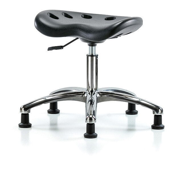 ESD Tractor Stool, 300 lb Cap., Black