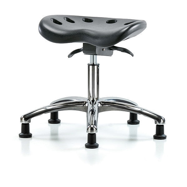 ESD Tractor Stool, 300 lb Cap., Black