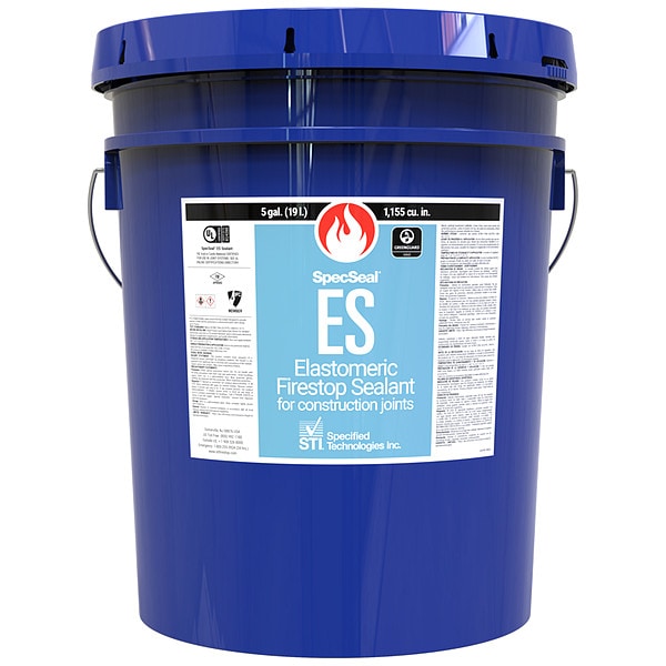 Fire Barrier Sealant, 5 gal., Blue