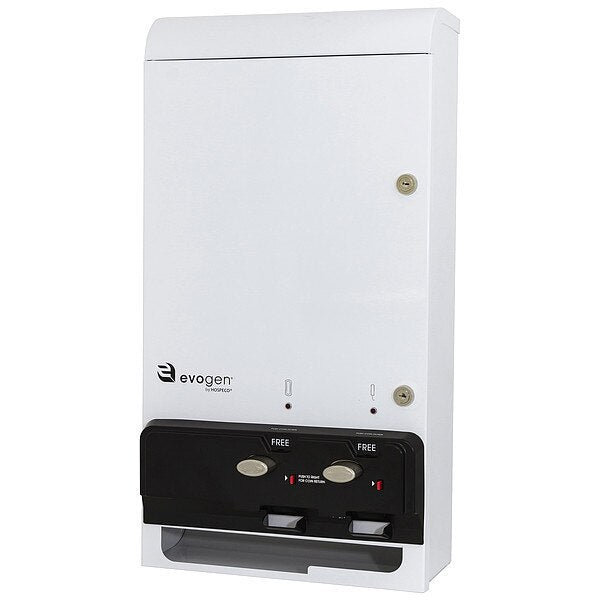 Sanitary Napkin/Tampon Dispenser, Metal