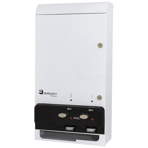 Sanitary Napkin/Tampon Dispenser, Metal