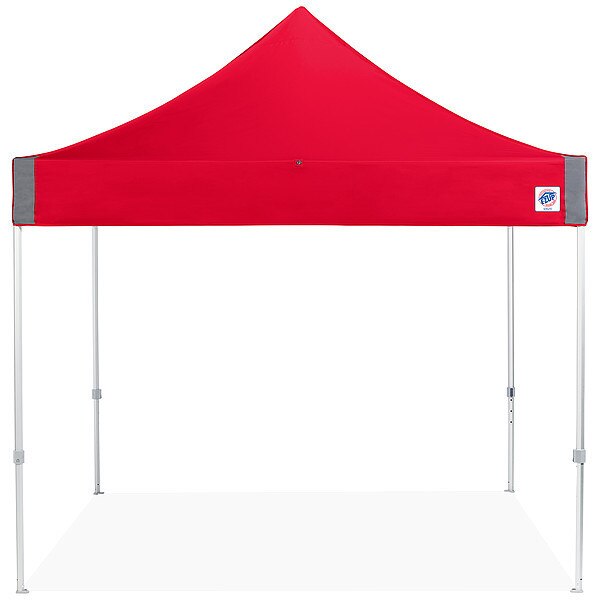 Shelter, Red, 10 ft W, 10 ft L