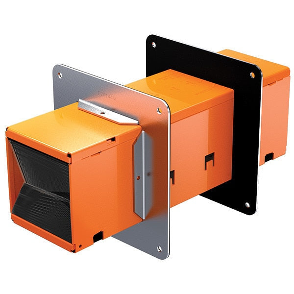 Fire Barrier Pathway, Orange, 4-1/2