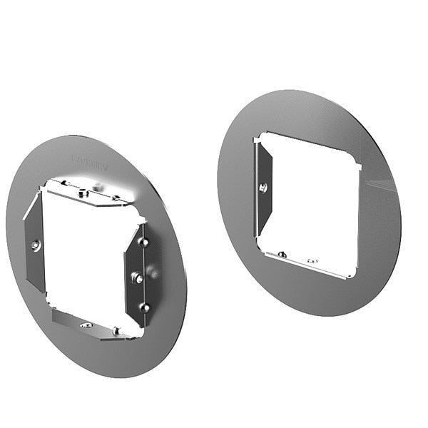 Round Wall Plate, For Series 33, PK2